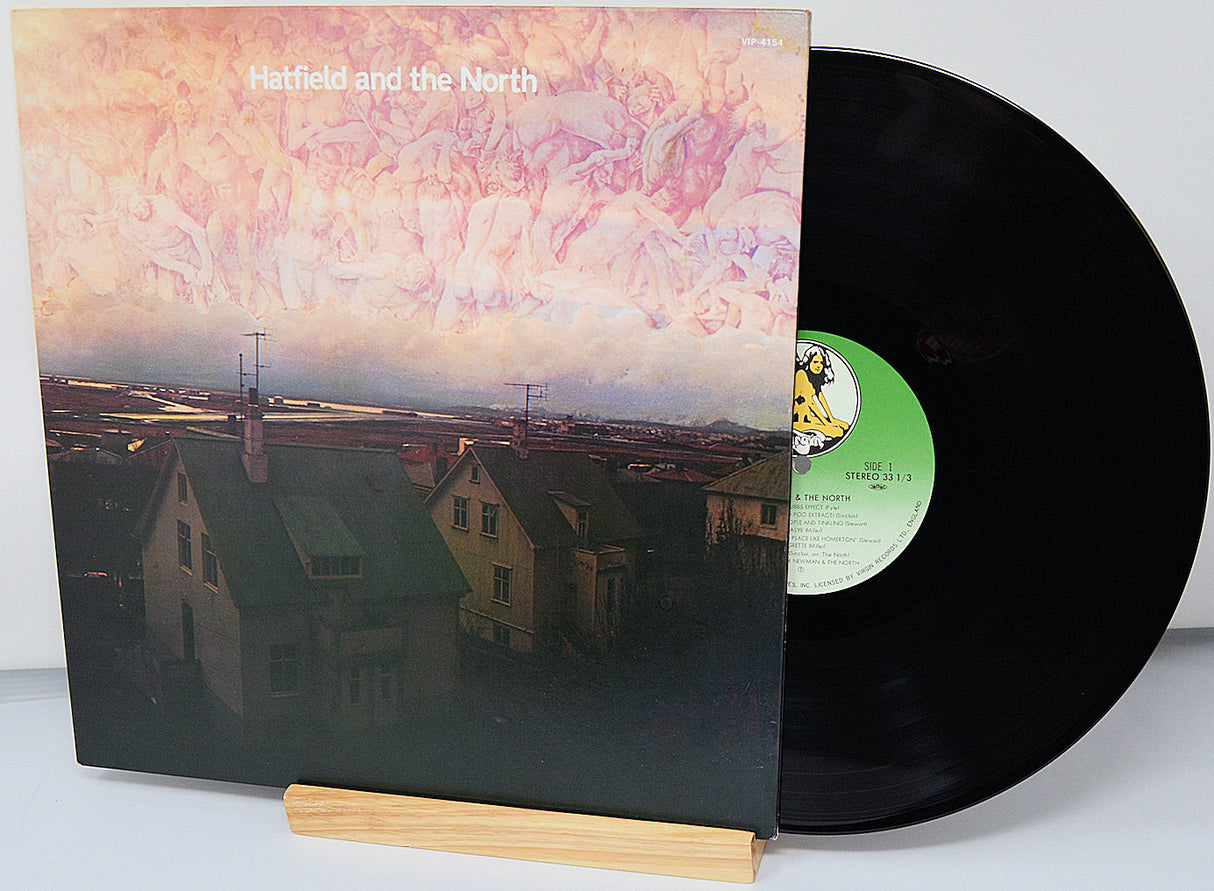 Hatfield And North - Self Titled