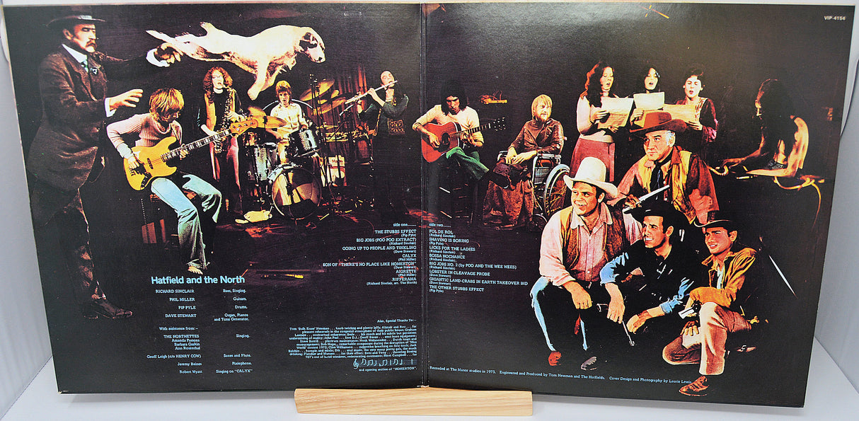 Hatfield And North - Self Titled