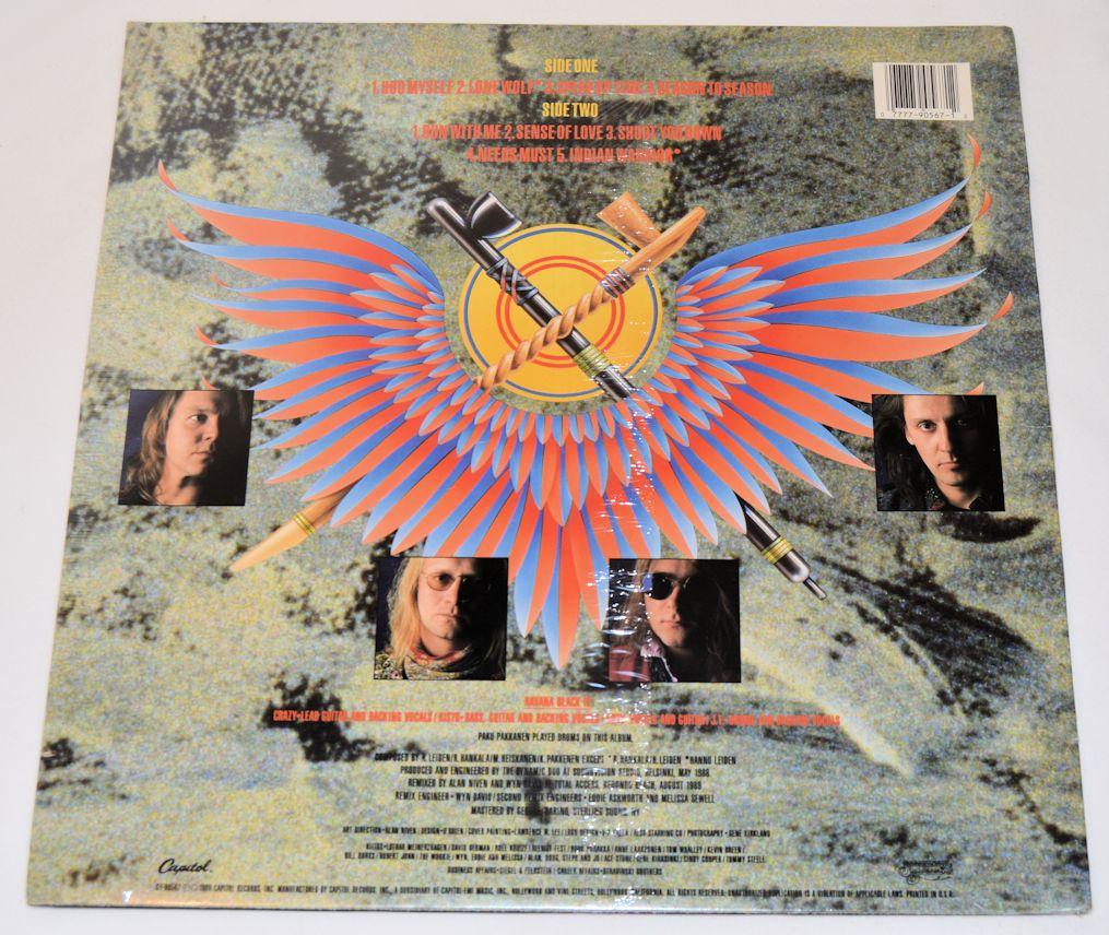 Havana Black - Indian Warrior