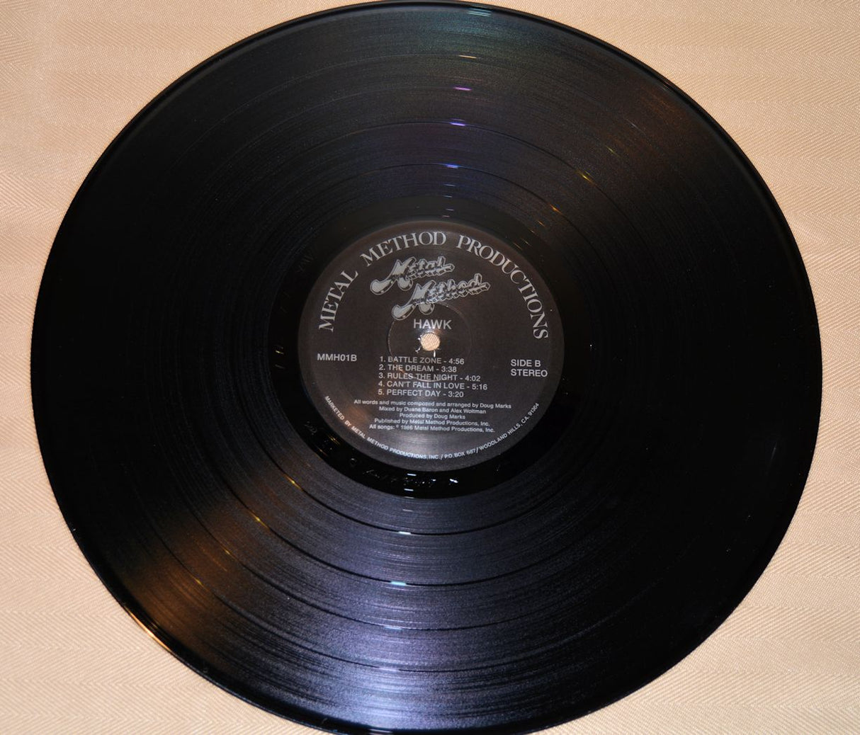 Hawk - Hawk (Generic Cover)