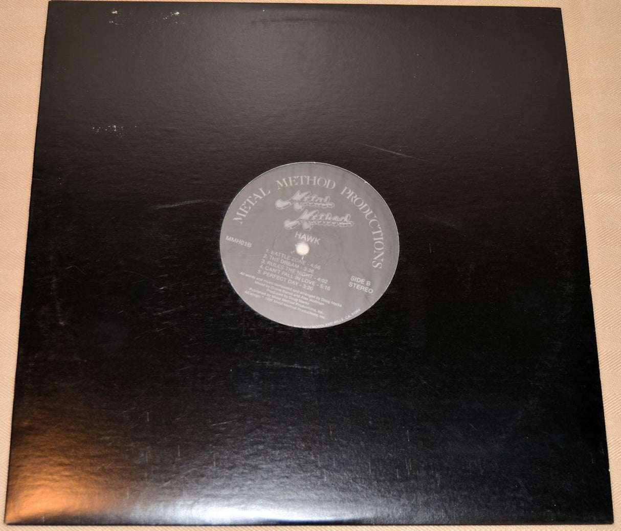 Hawk - Hawk (Generic Cover)