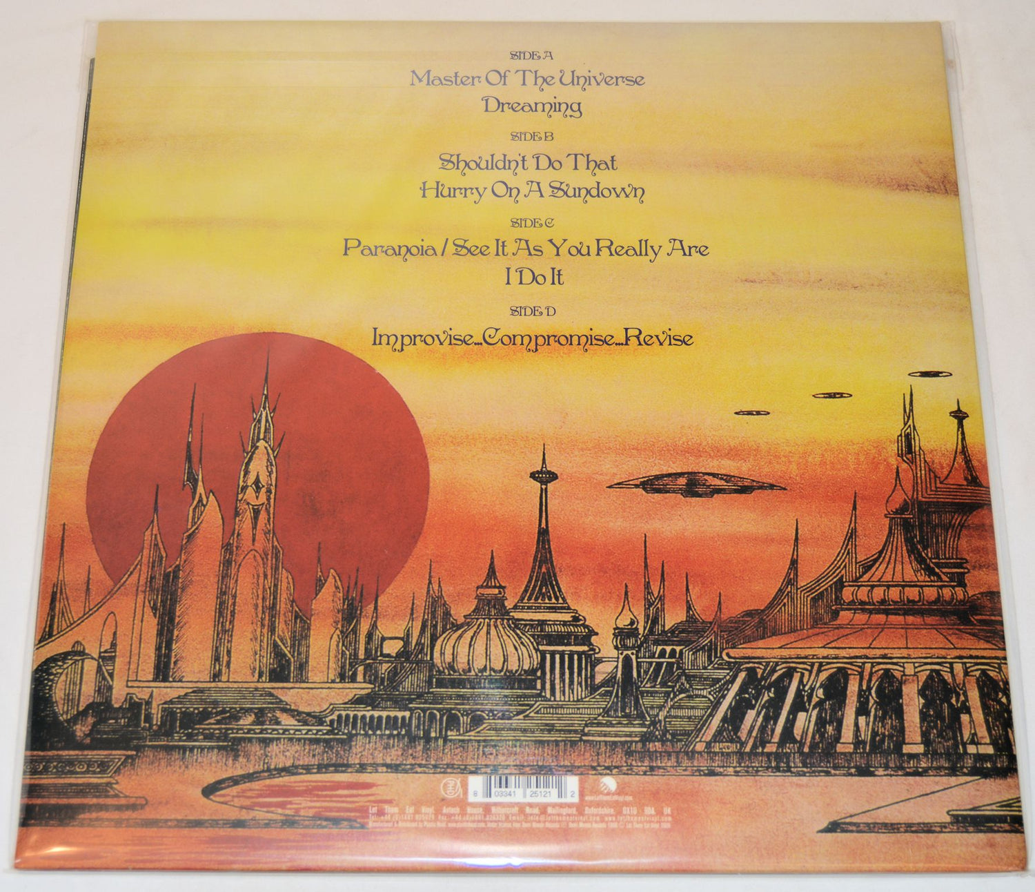 Hawkwind - The Text Of Festival Live 1970-2