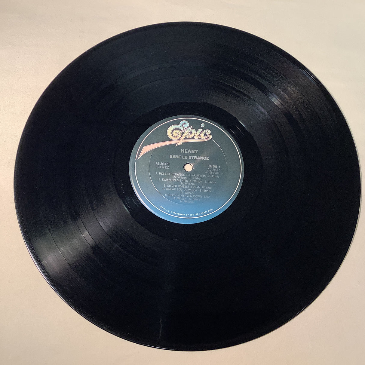 Heart - Bebe Le Strange