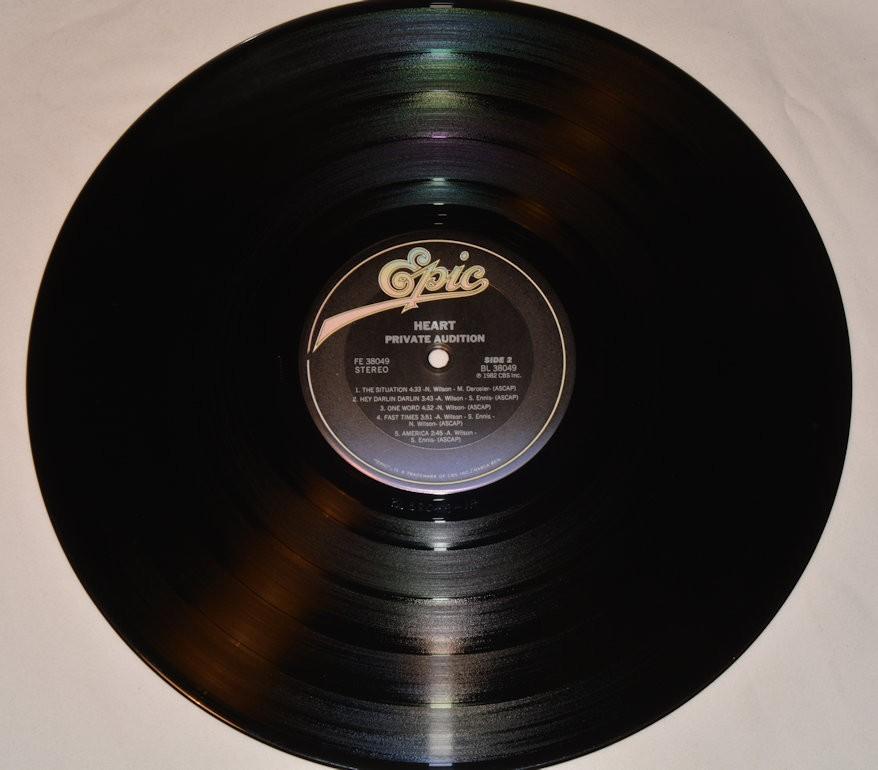 Heart - Private Audition