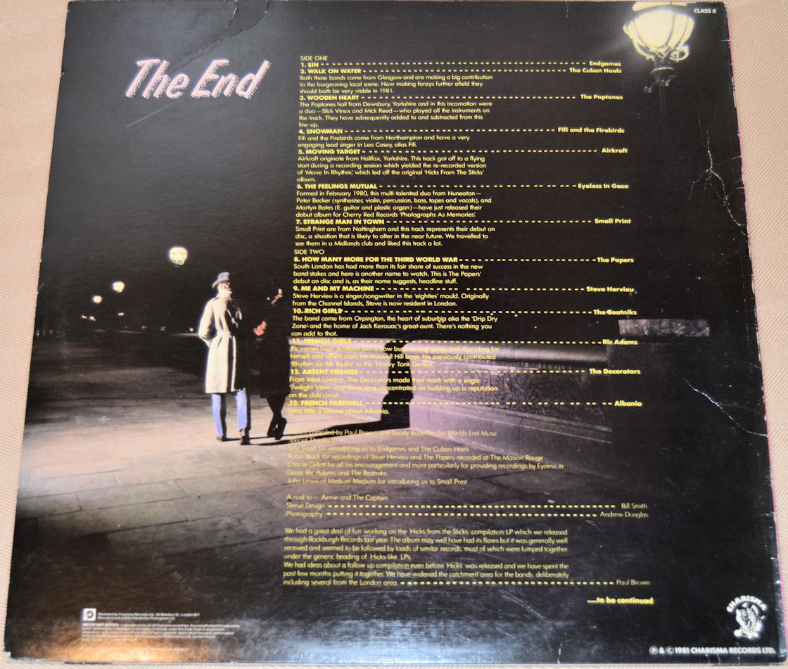 Various - Heat From The Street