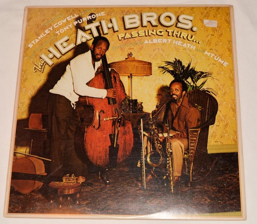 Heath Bros - Passing Thru