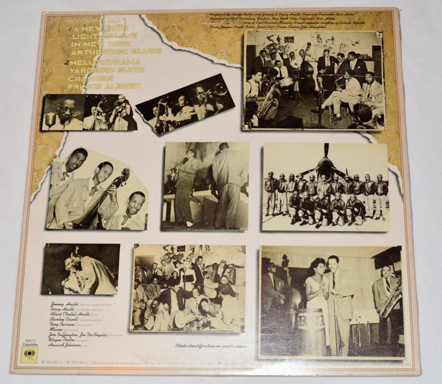 Heath Bros - Passing Thru