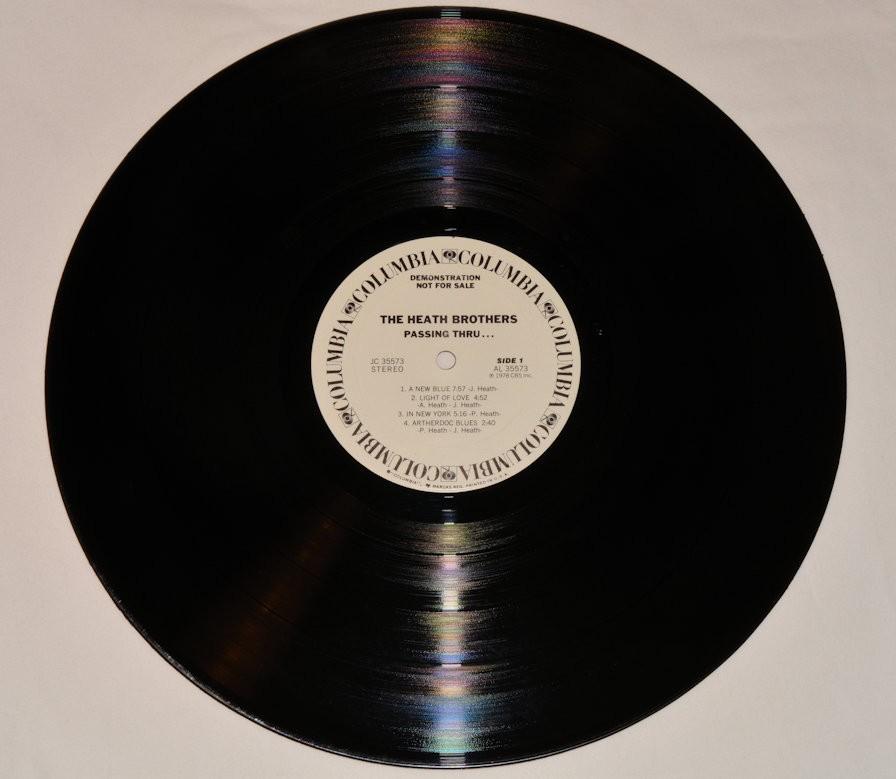 Heath Bros - Passing Thru