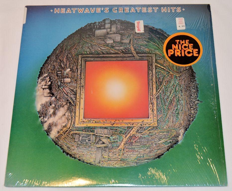 Heatwave - Greatest Hits