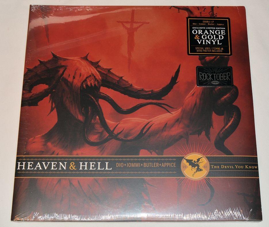 Heaven & Hell - Devil You Know (Colored)