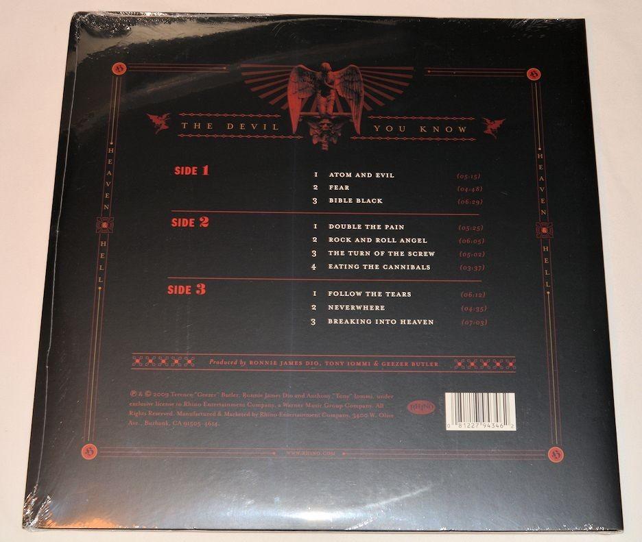 Heaven & Hell - Devil You Know (Colored)