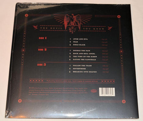 Heaven & Hell - Devil You Know (Colored)