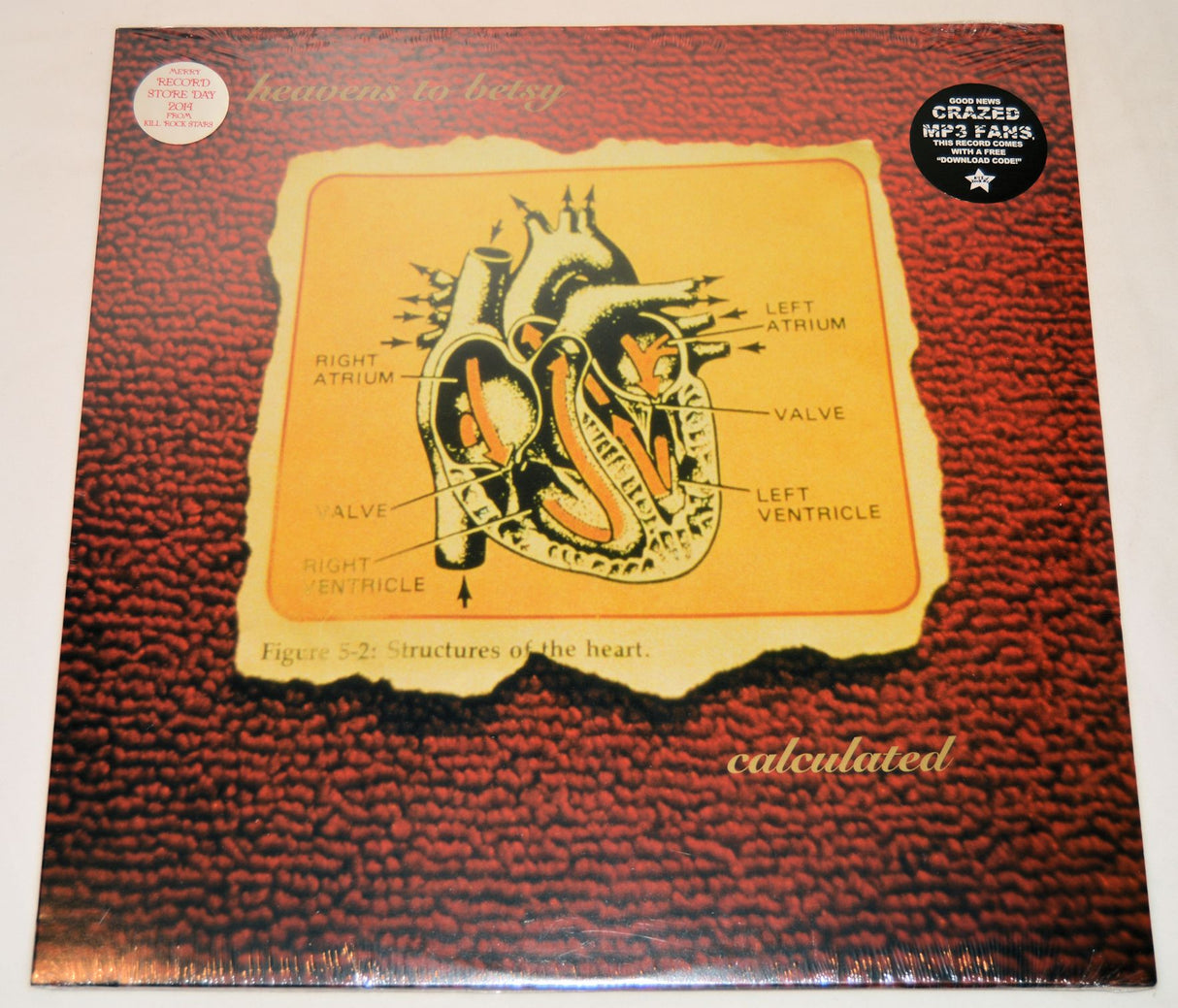 Heavens To Betsy - Calculated