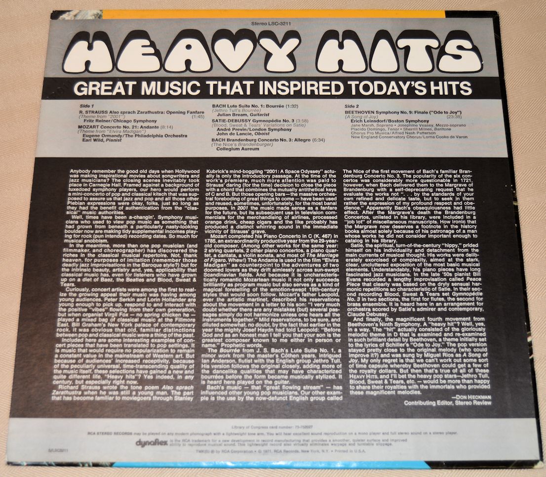 Various - Heavy Hits That Inspired Today's Hits