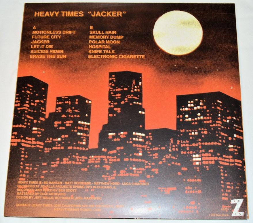 Heavy Times - Jacker