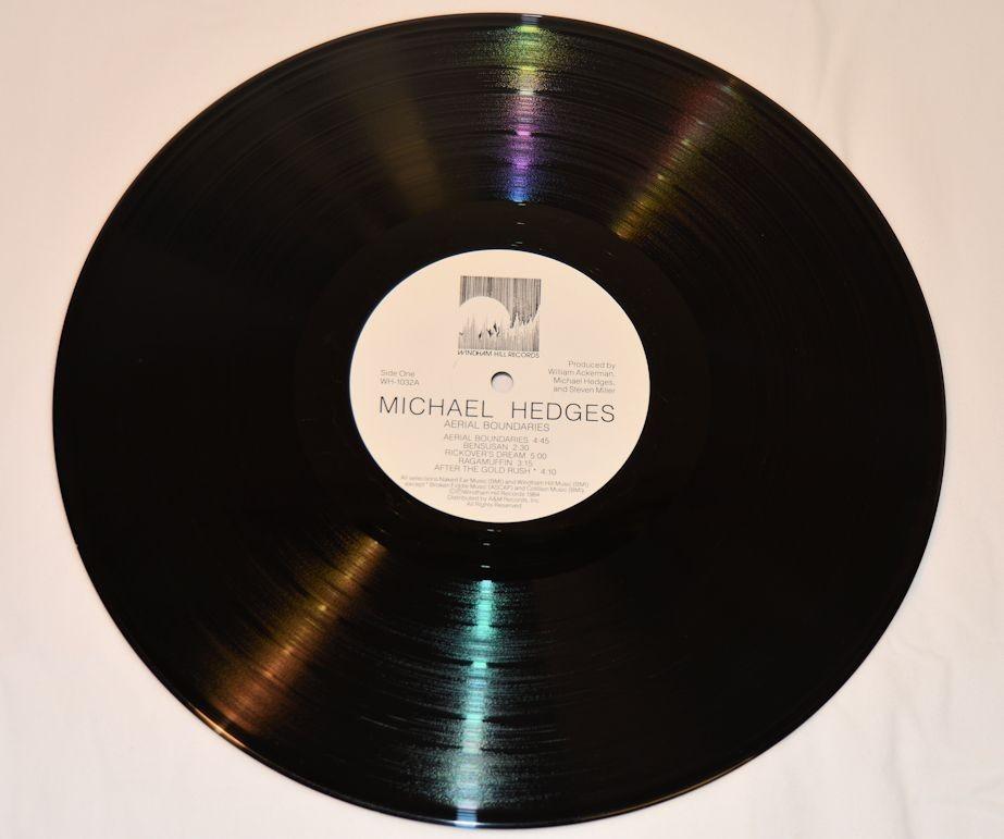 Hedges, Michael - Aerial Boundaries