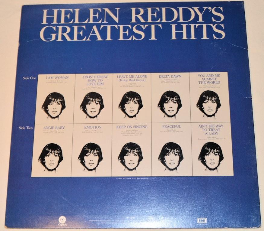 Reddy, Helen - Greatest Hits