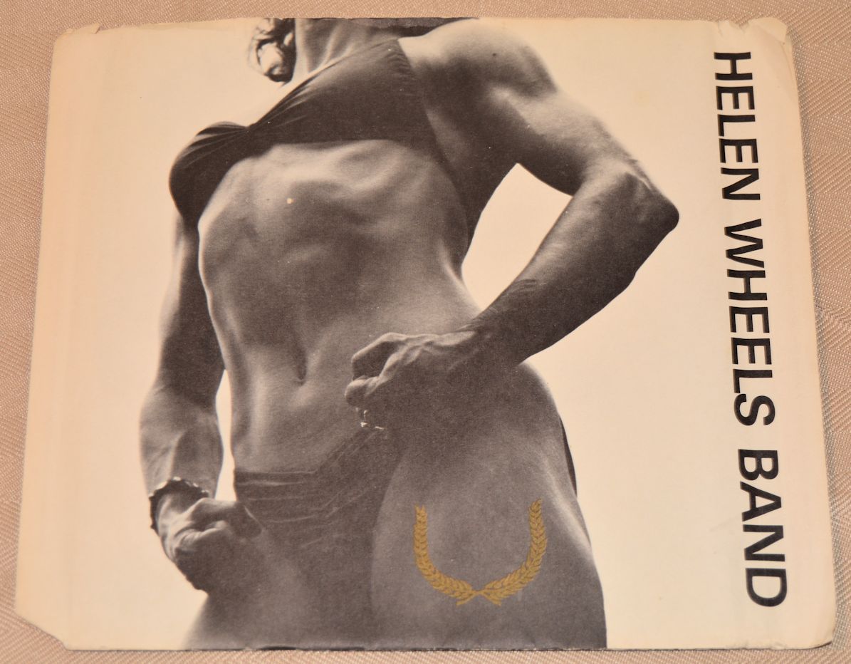 Wheels, Helen Band - Carry My Own Weight