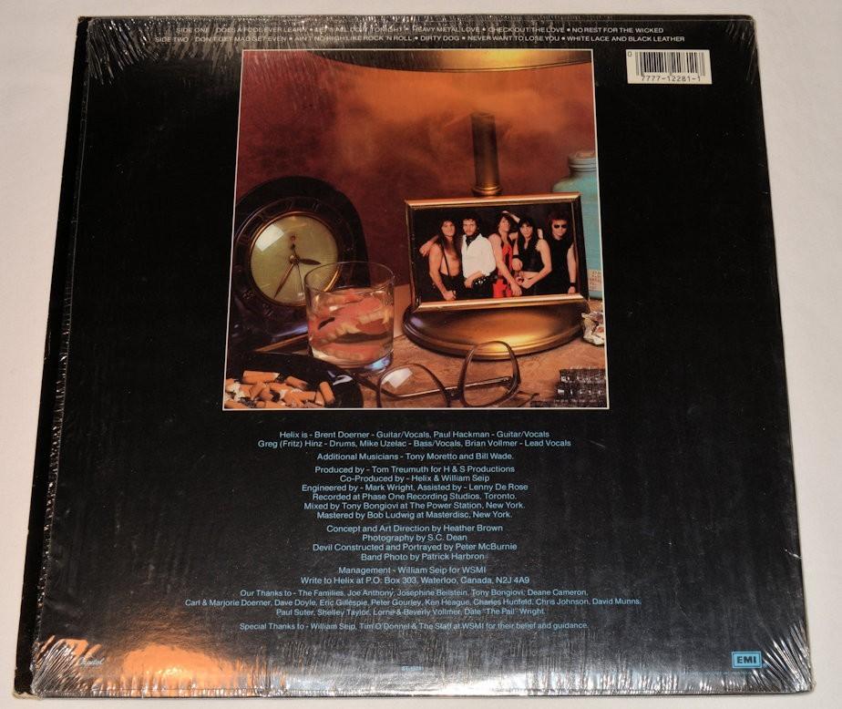 Helix - No Rest For The Wicked