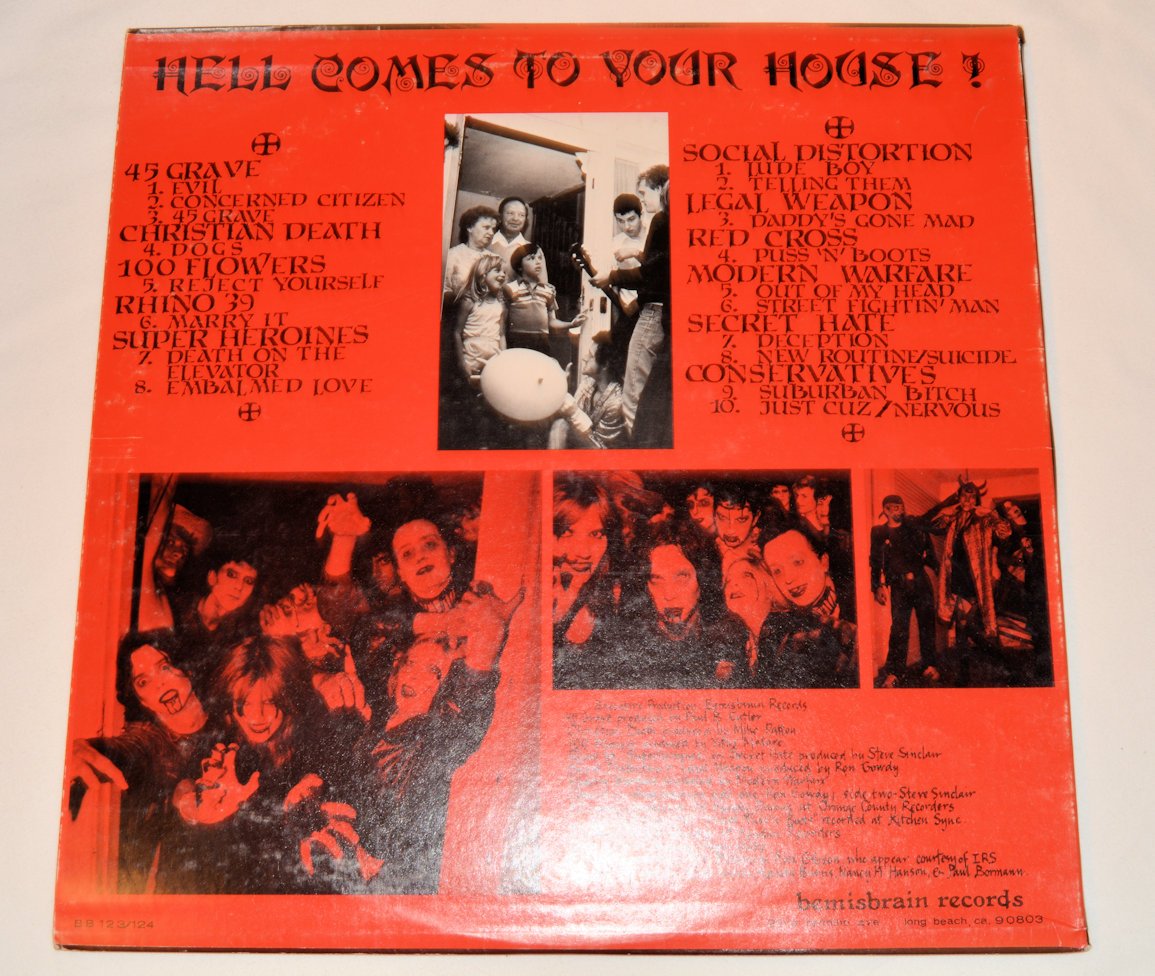 Various - Hell Comes To Your House