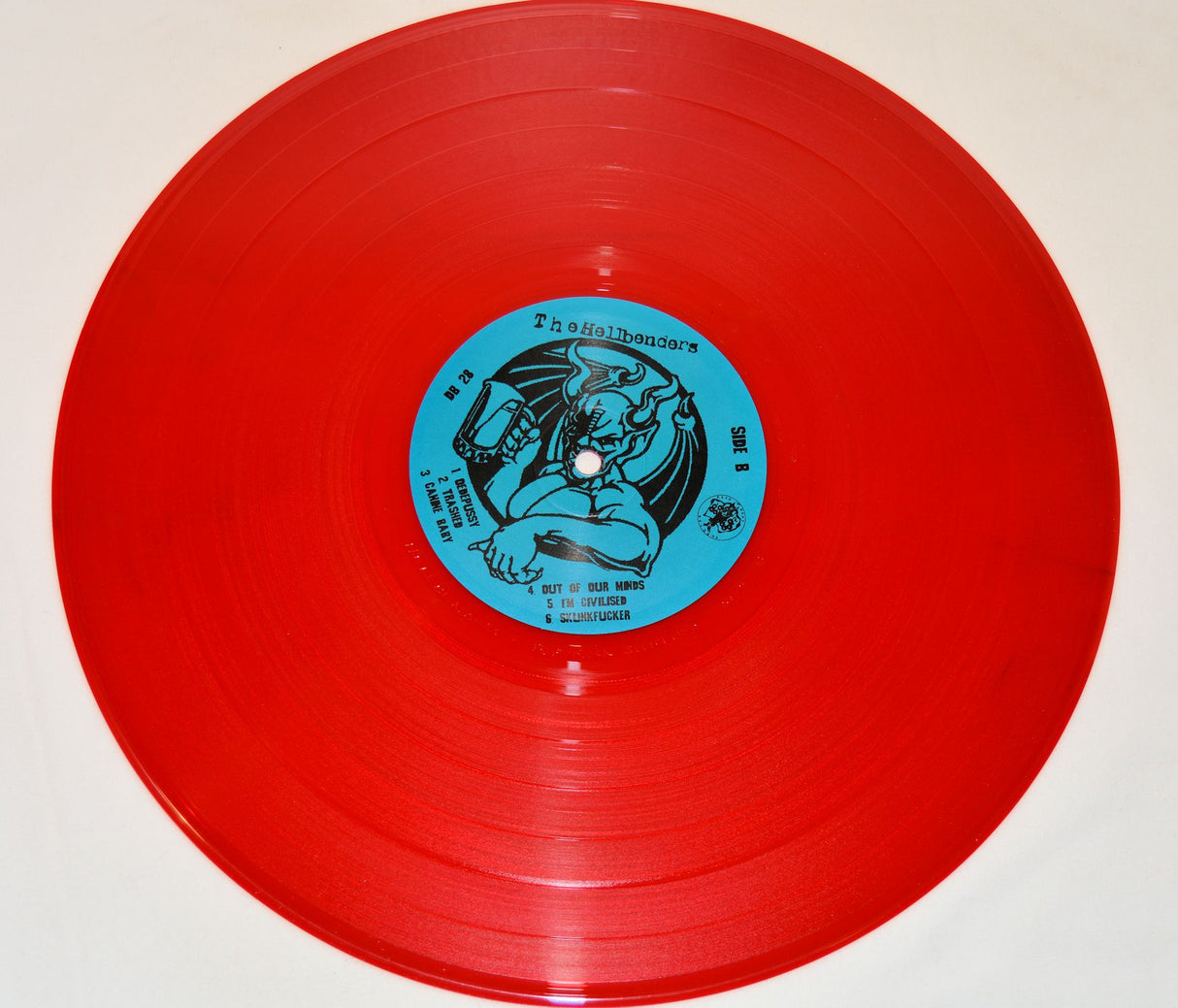 Hellbenders, The - Pop Rock Suicide