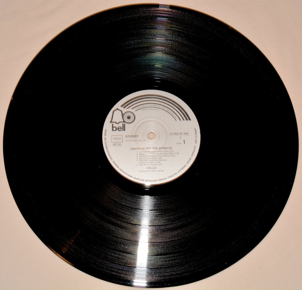 Hello - Keeps Us Off The Streets