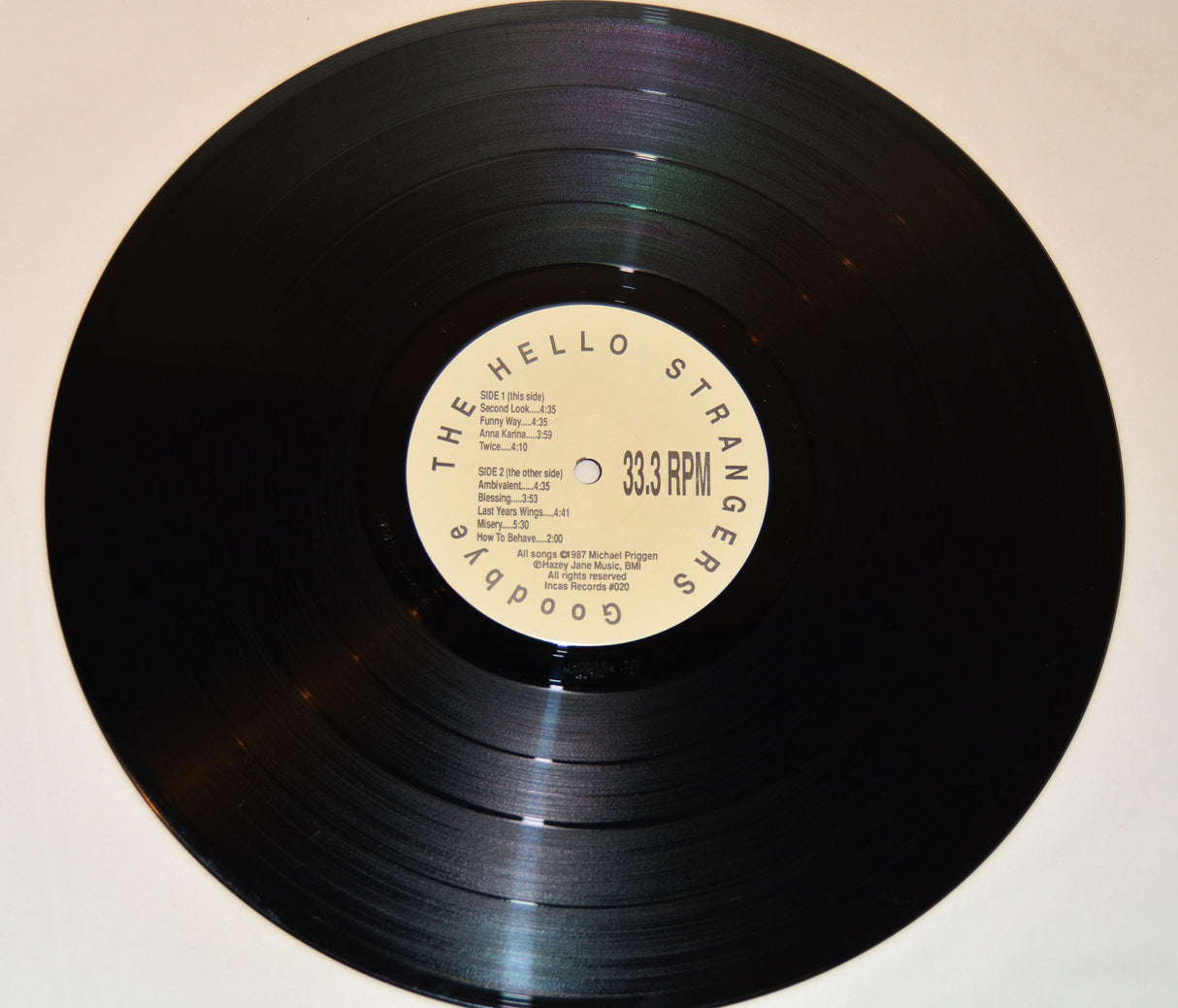 Hello Strangers, The - Goodbye