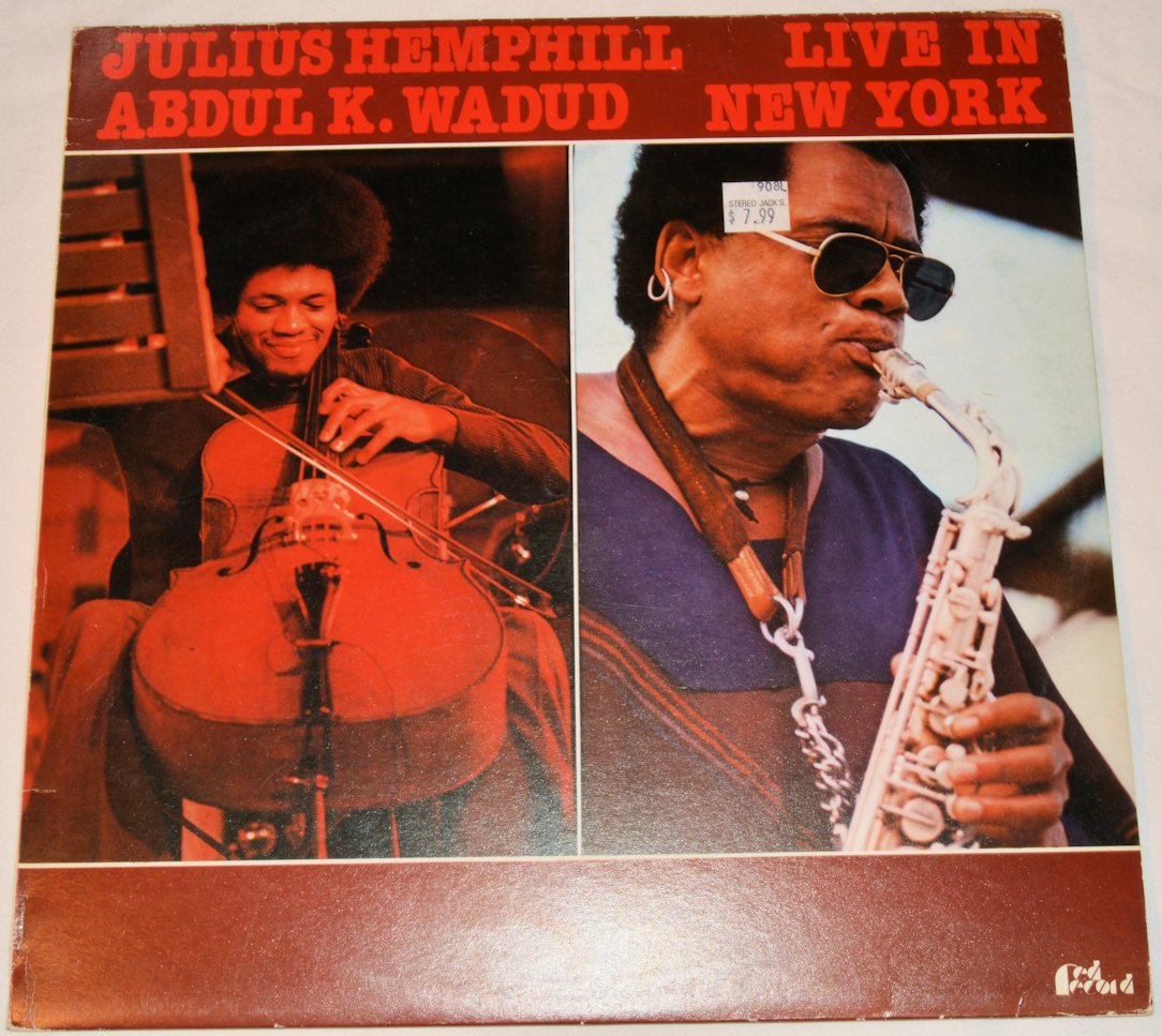 Hemphill, Julius - Live in New York
