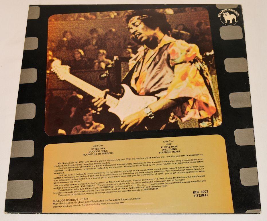 Hendrix, Jimi - More "Experienced", Vol 2