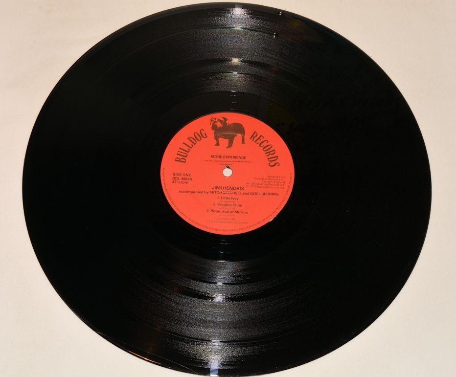 Hendrix, Jimi - More "Experienced", Vol 2