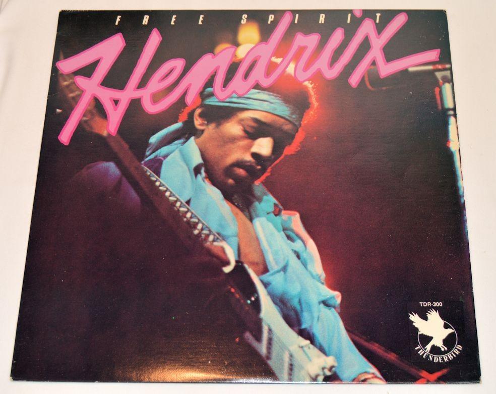 Hendrix, Jimi - Free Spirit (TDR)