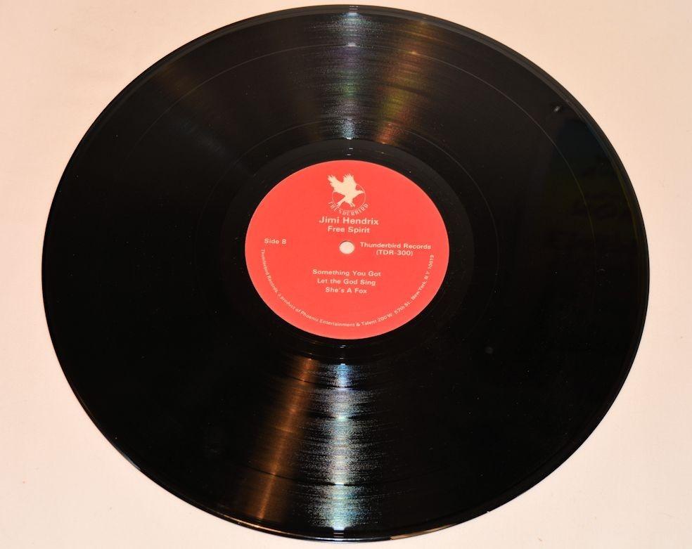 Hendrix, Jimi - Free Spirit (TDR)
