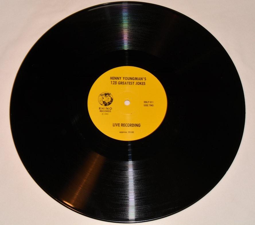 Youngman, Henny - 128 Greatest Jokes
