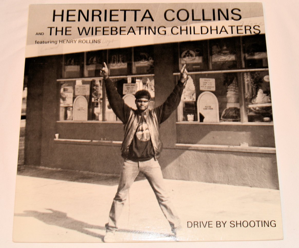 Henrietta Collins And The Wifeb - Drive By Shooting EP