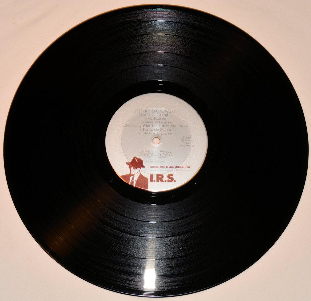 Badowski, Henry - Life Is A Grand