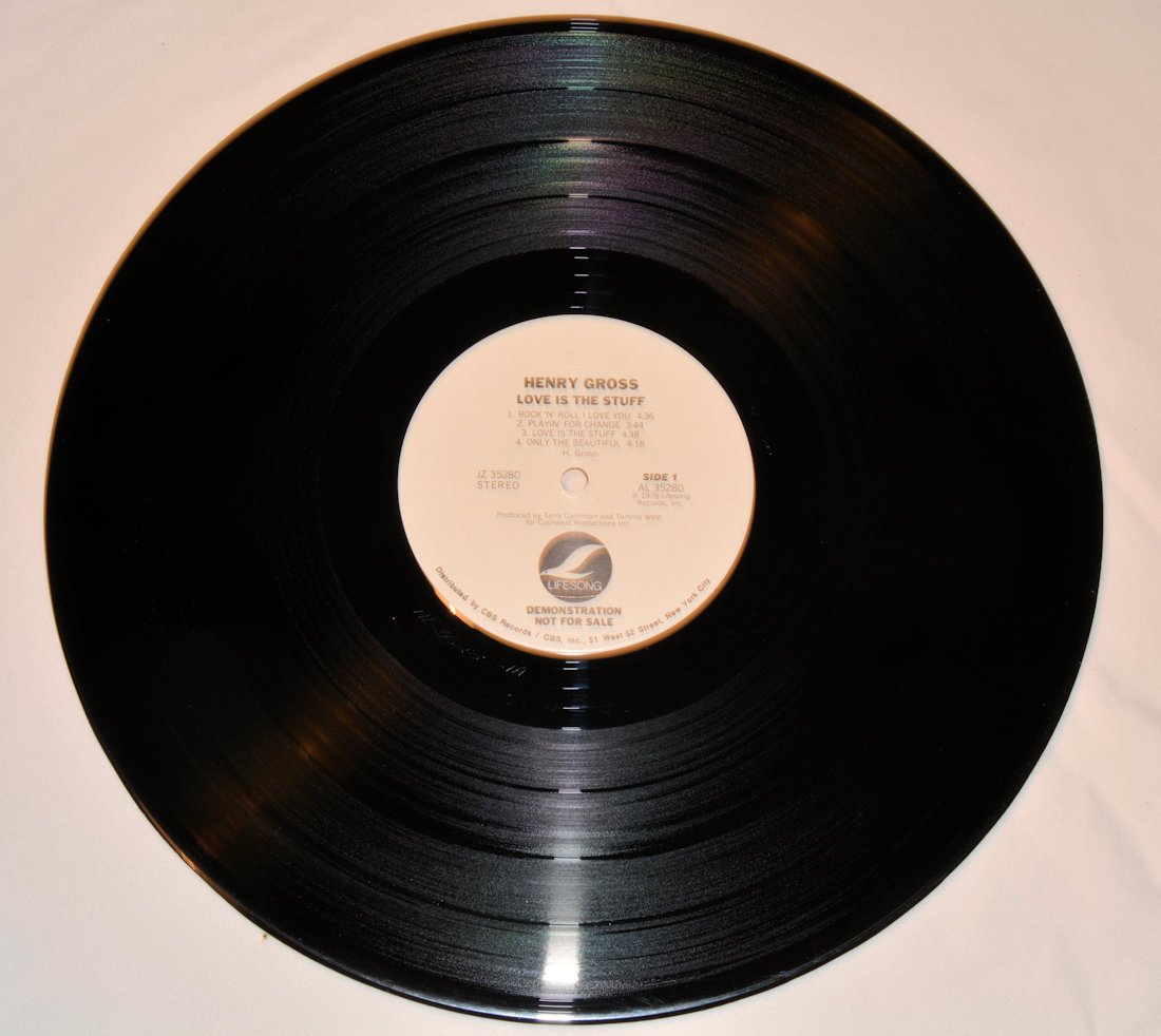 Gross, Henry - Love is The Stuff