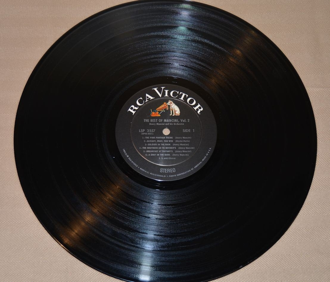 Mancini, Henry - The Best Of Volume 2