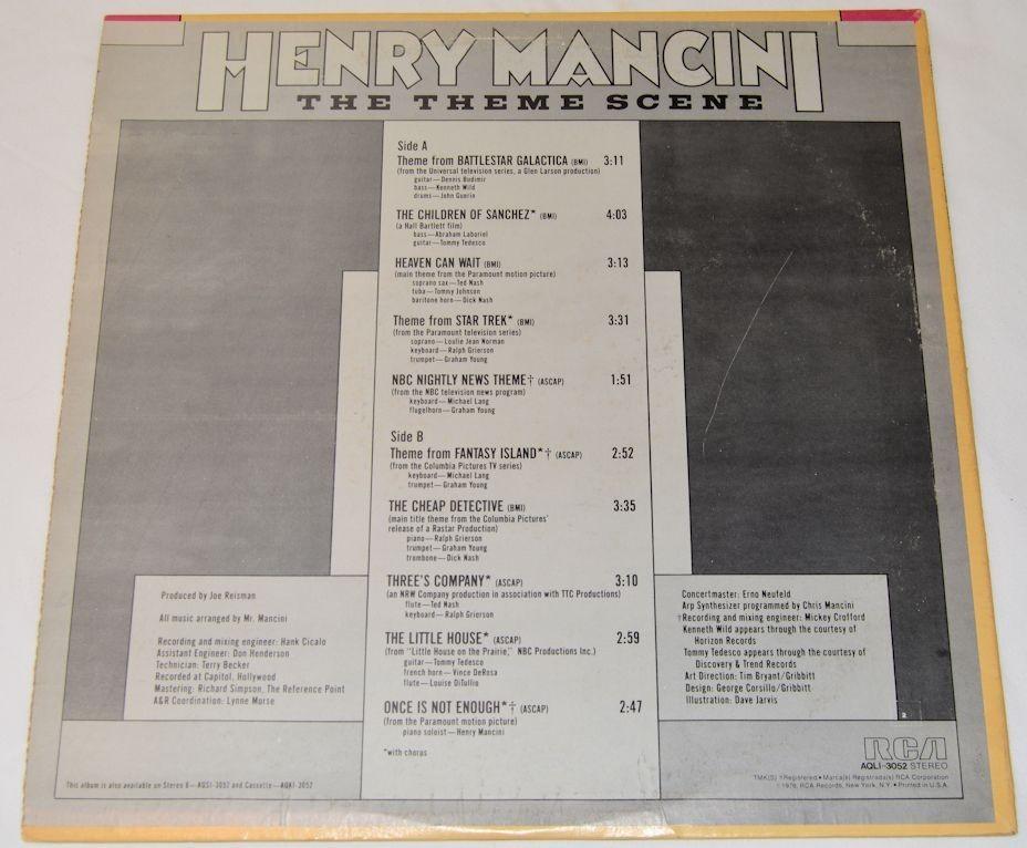 Mancini, Henry - Theme Scene