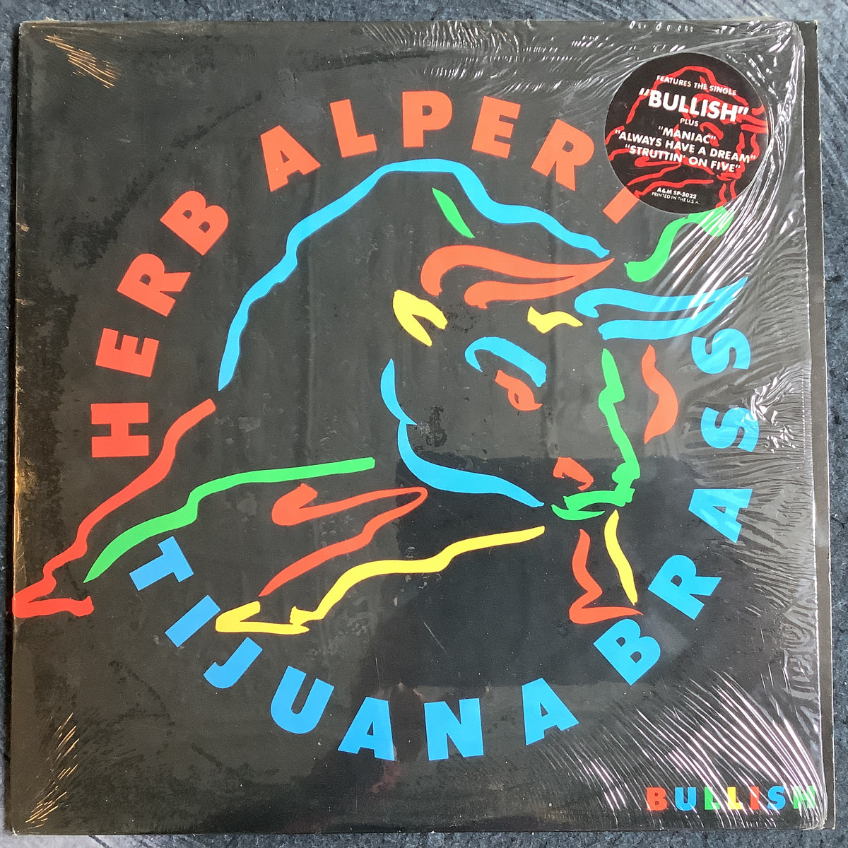 Herb Alpert Bullish, Vinyl Record Album LP Joe's Albums