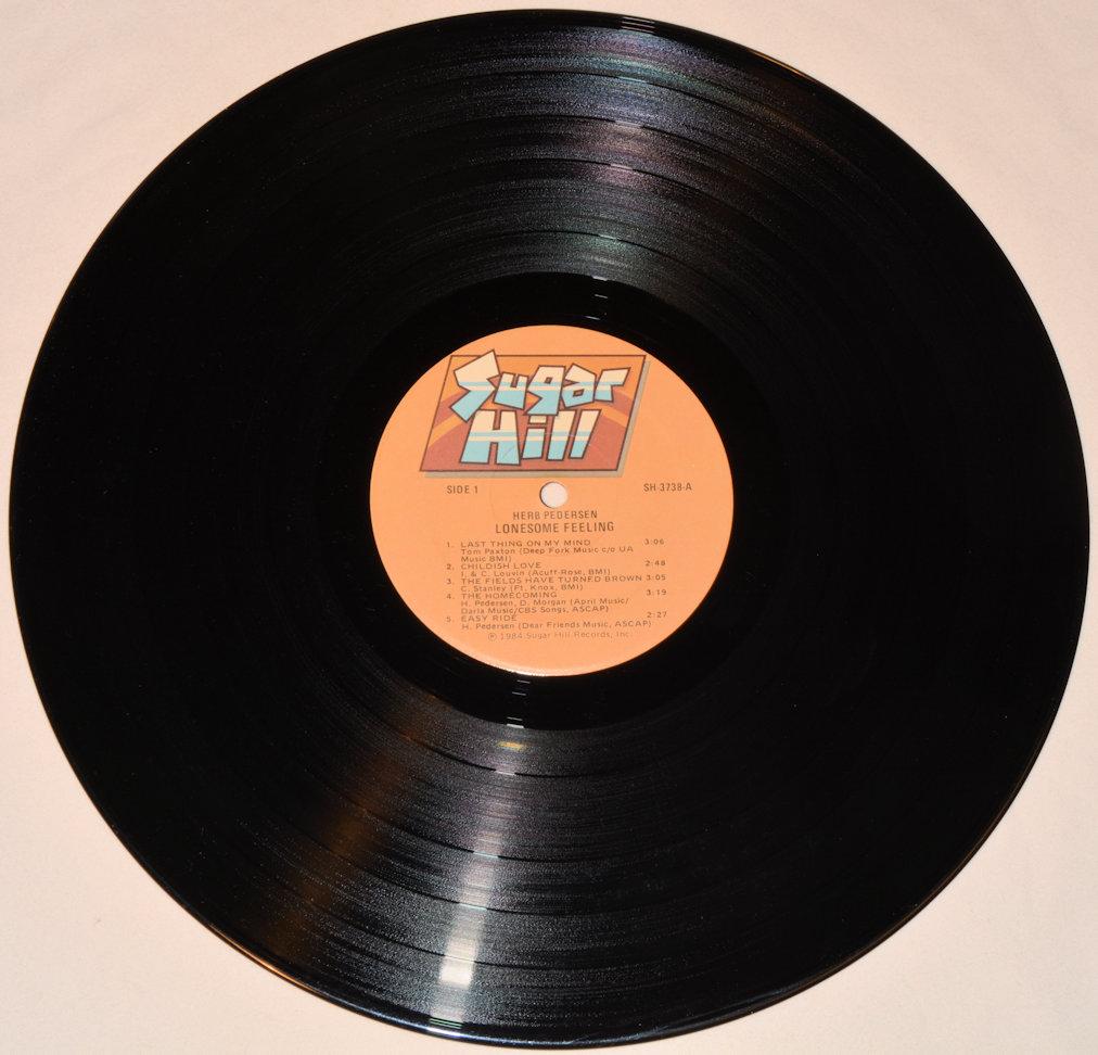 Pederson, Herb - Lonesome Feeling