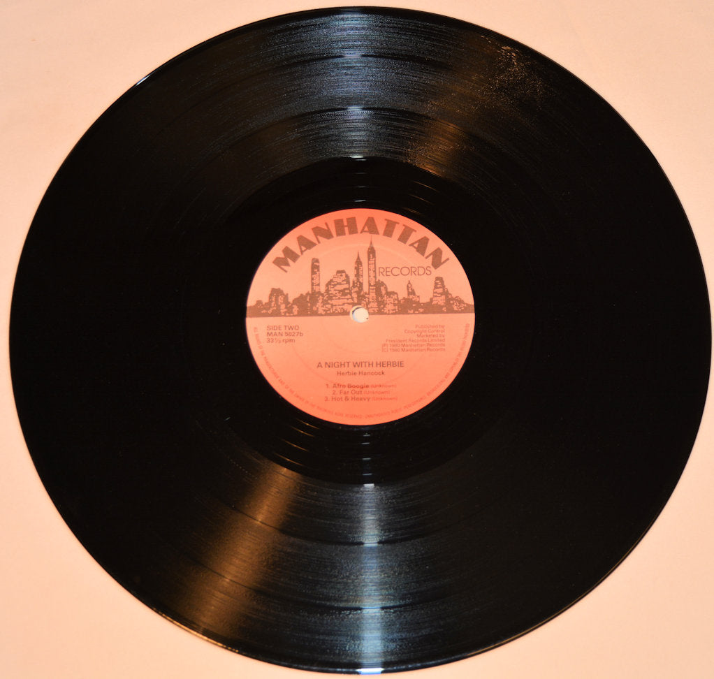 Hancock, Herbie - A Night With