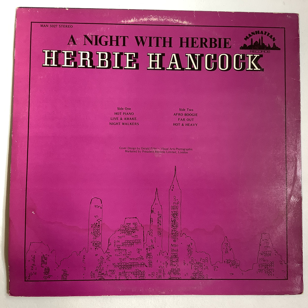 Hancock, Herbie - A Night With