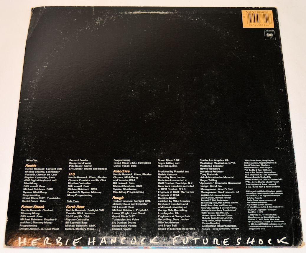Hancock, Herbie - Future Shock