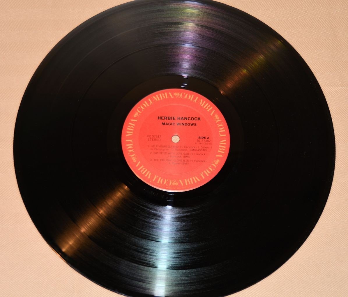 Hancock, Herbie - Magic Window