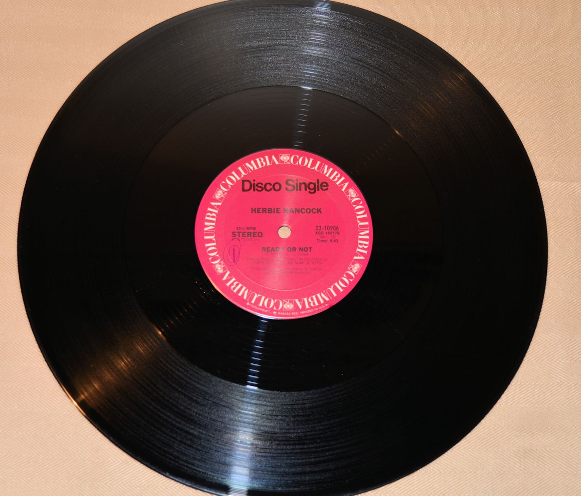 Hancock, Herbie - Ready Or Not