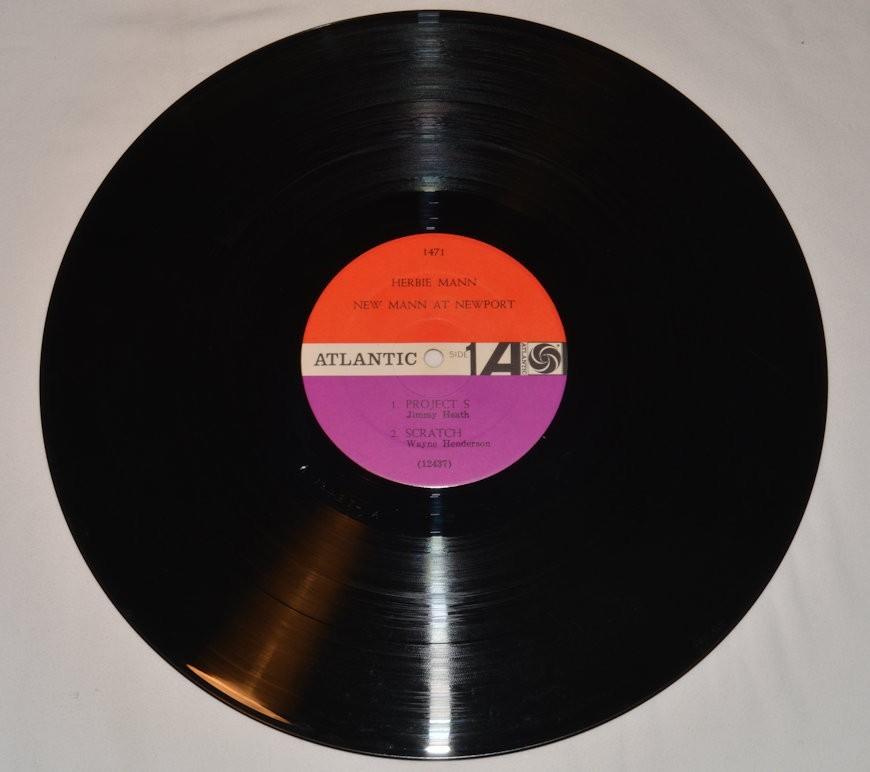 Mann, Herbie - New Mann At Newport