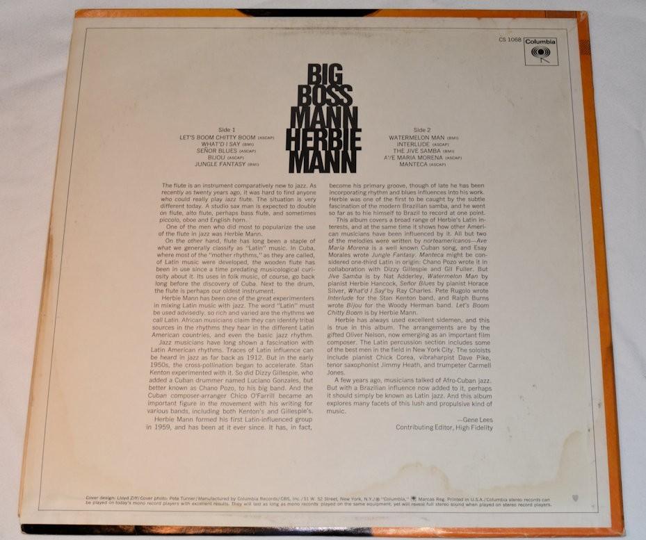 Mann, Herbie - Big Boss Mann