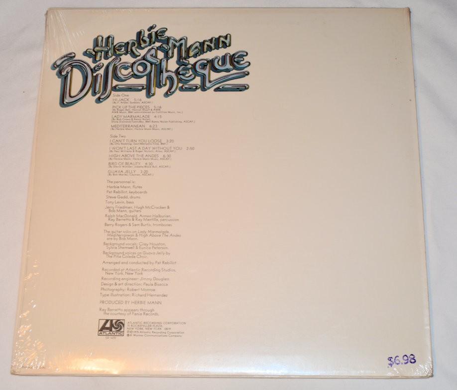 Mann, Herbie - Discotheque