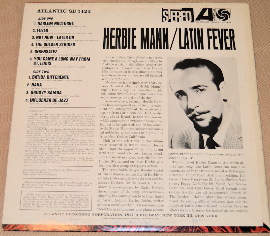 Mann, Herbie - Latin Fever
