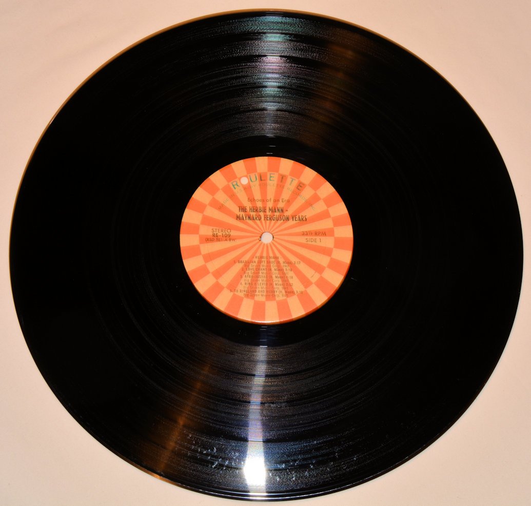 Mann / Ferguson - Echoes Of An Era